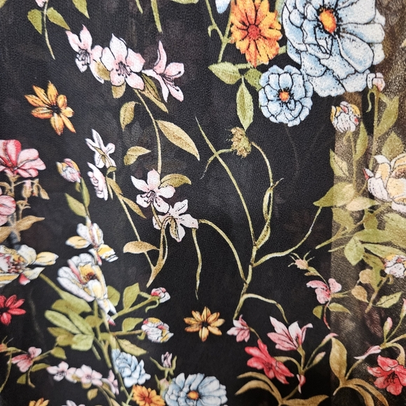 Wildflower Floral Kimono - Picture 4 of 4